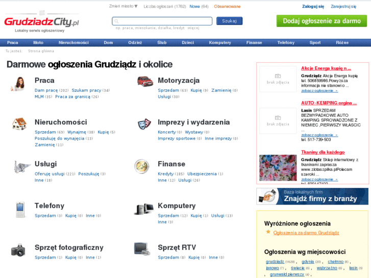 www.grudziadzcity.pl