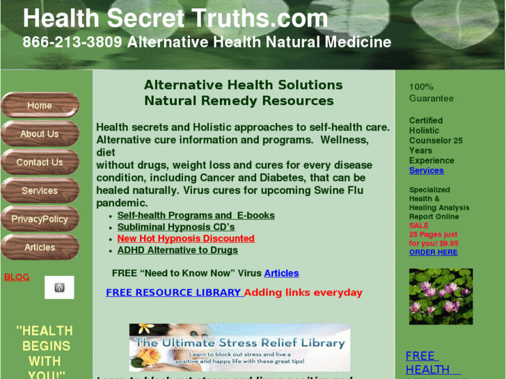 www.healthsecrettruths.com