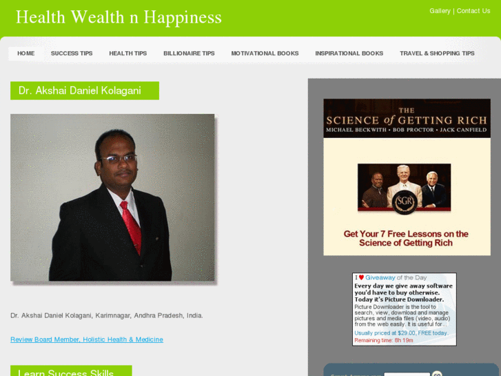 www.healthwealthnhappiness.org