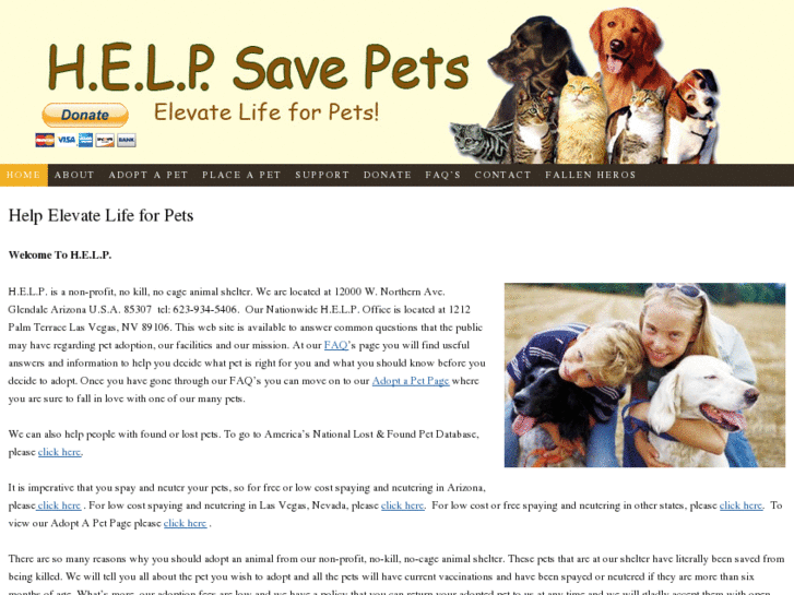 www.helpsavepets.com