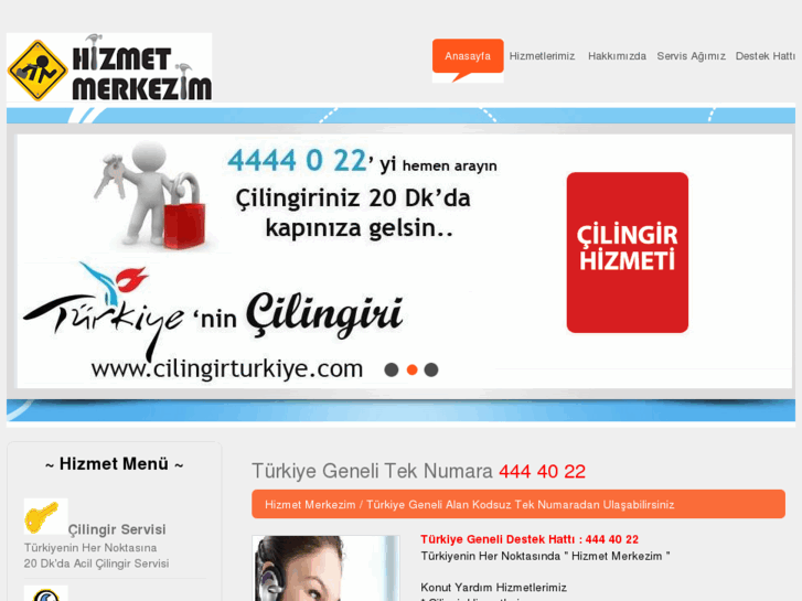 www.hizmetmerkezim.com