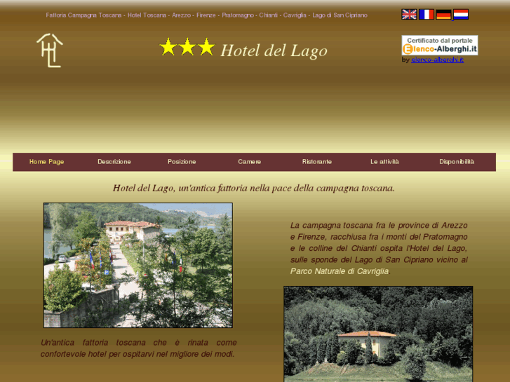 www.hoteldellago.info