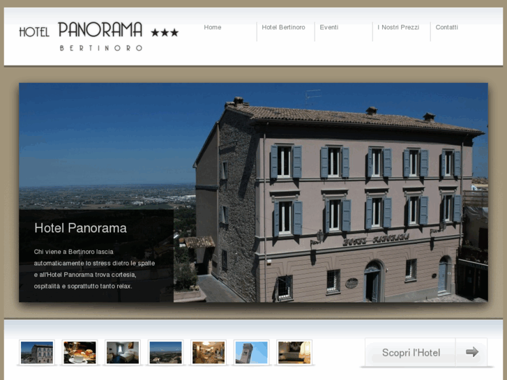 www.hotelpanoramabertinoro.it