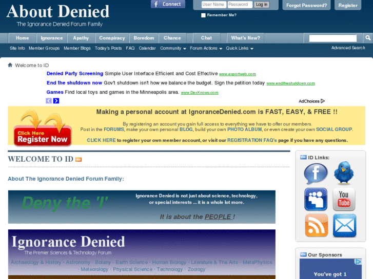 www.ignorancedenied.com