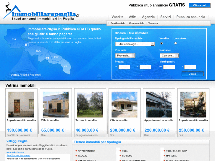 www.immobiliarepuglia.it