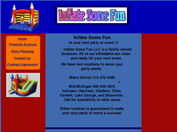 www.inflatesomefun.com