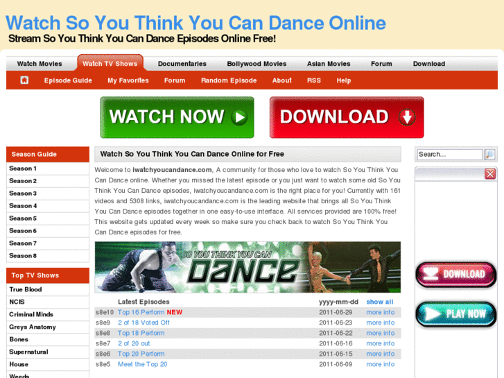 www.iwatchyoucandance.com