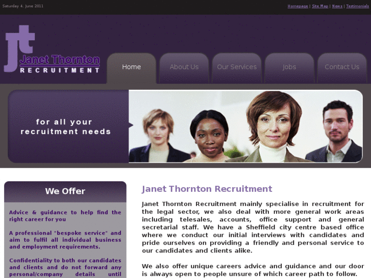 www.janetthorntonrecruitment.co.uk