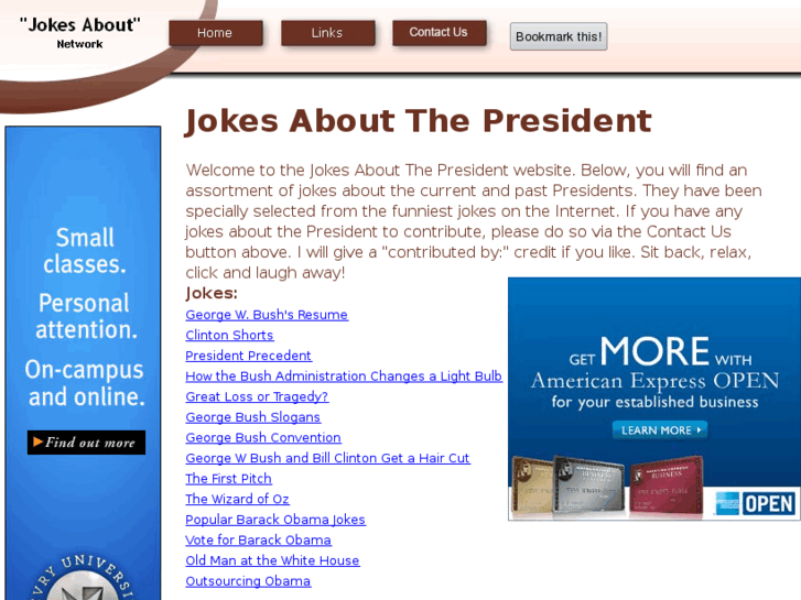 www.jokesaboutthepresident.com