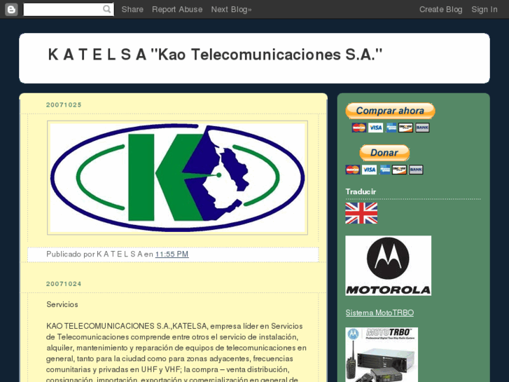 www.katelsa.com