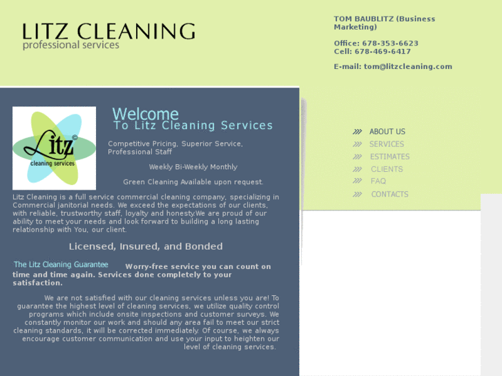 www.litzcleaning.com