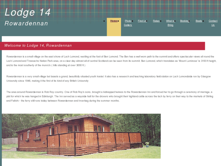 www.lodge14-lochlomond.com