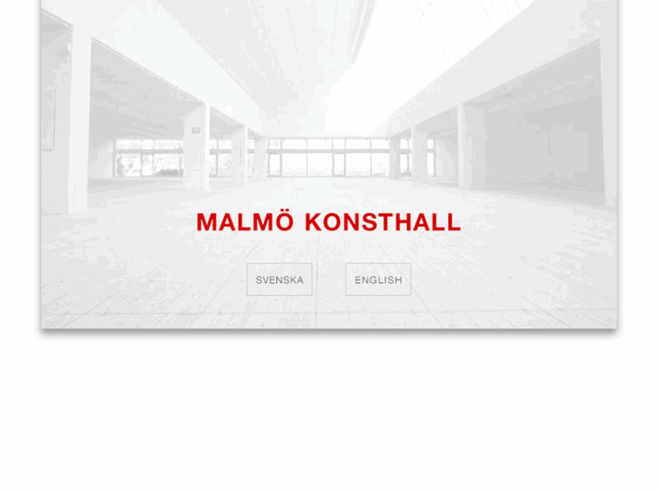 www.malmokonsthall.com