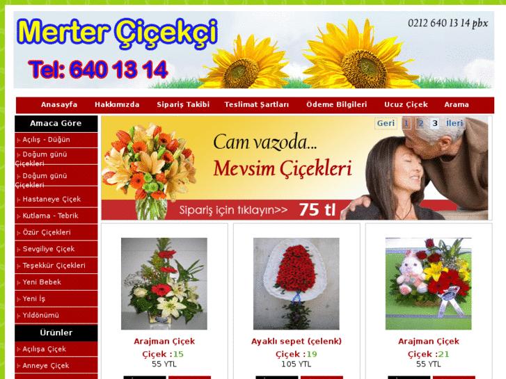 www.mertercicekciler.com