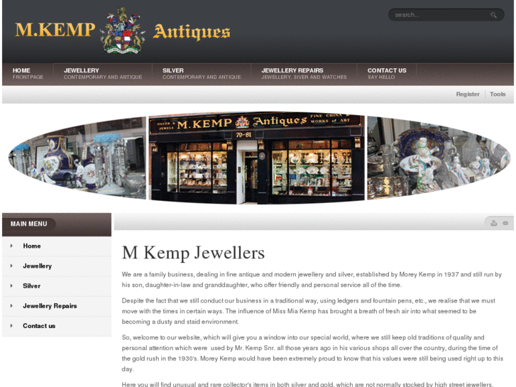 www.mkempjewellers.com