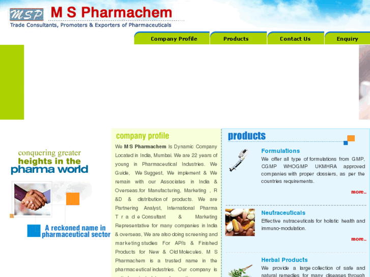 www.mspharmachem.com