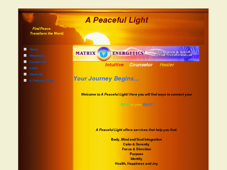 www.mypeacefullight.net