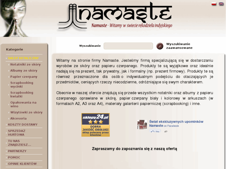 www.namaste.com.pl