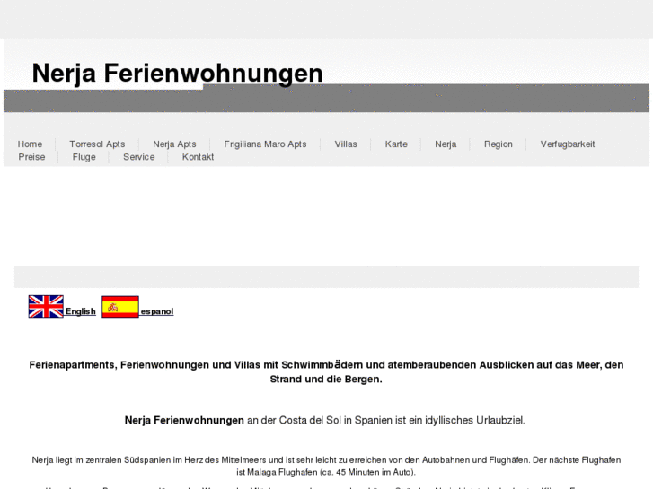 www.nerjaferienwohnungen.de