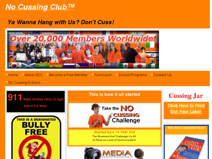 www.nocussingclub.com