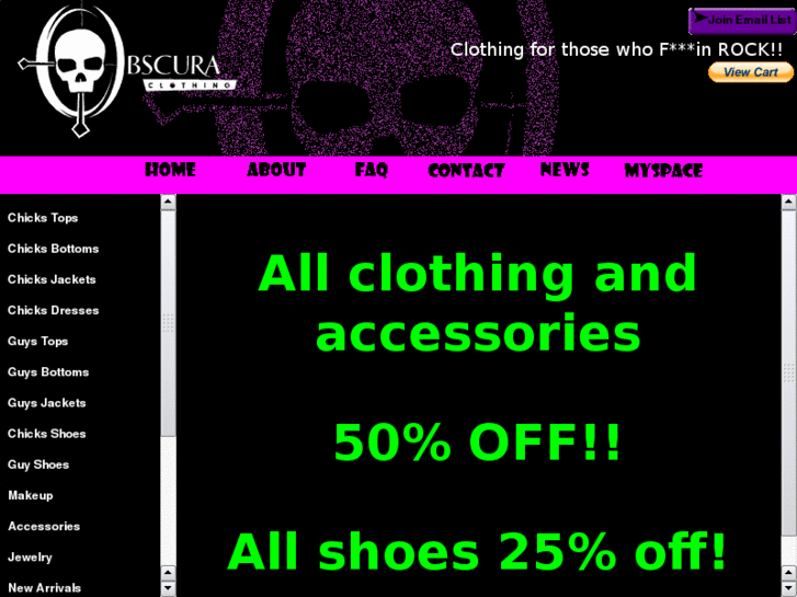 www.obscuraclothing.com