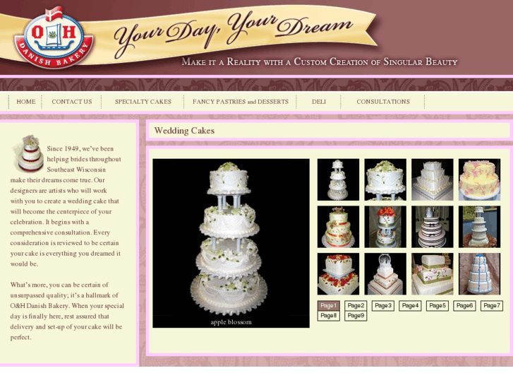 www.ohweddingcakes.com