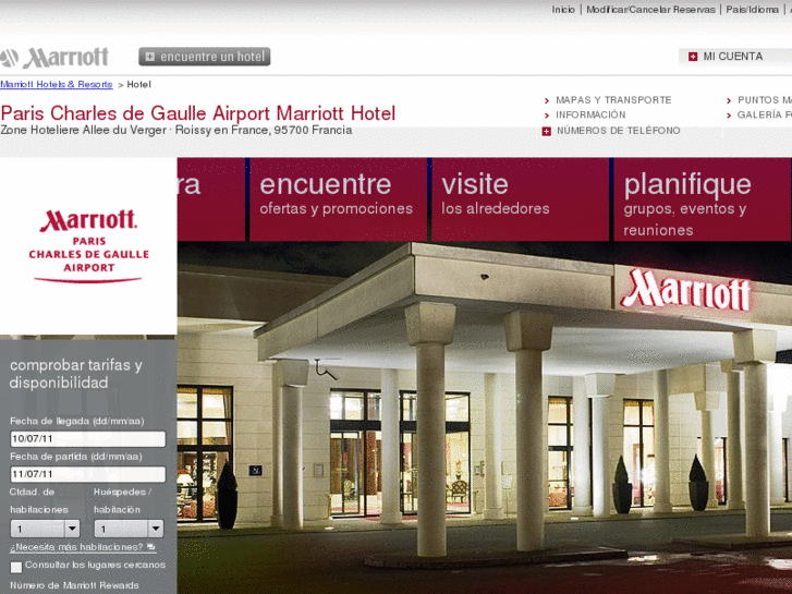 www.parismarriottcharlesdegaulle.es