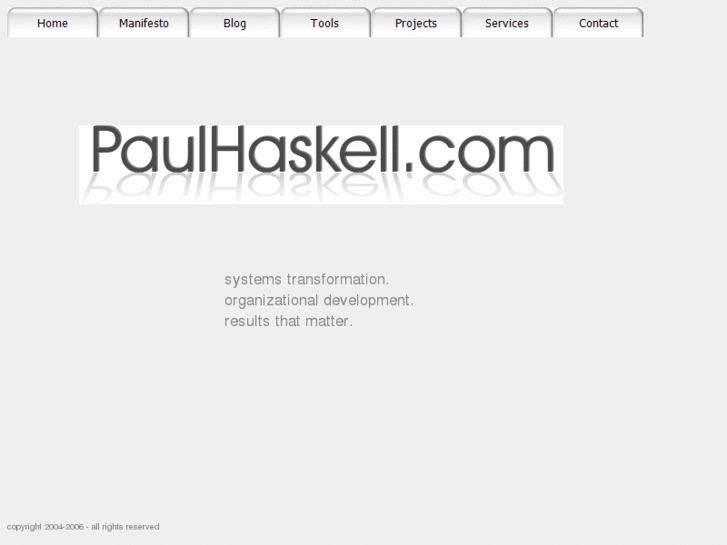 www.paulhaskell.com