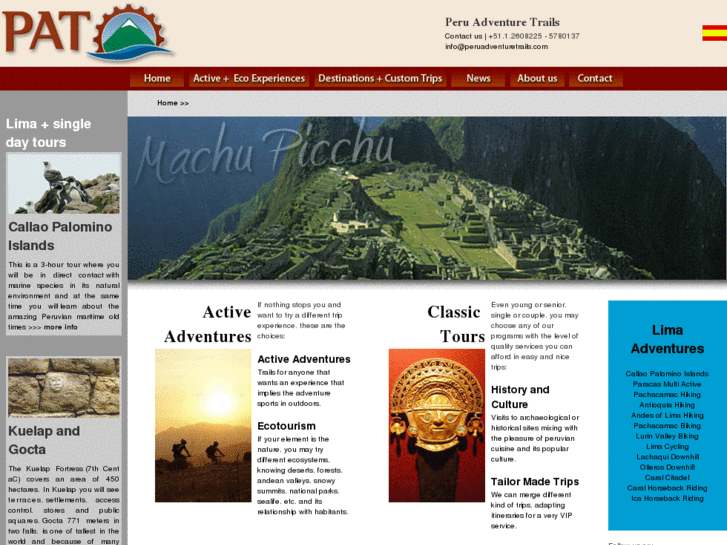 www.peruadventuretrails.com