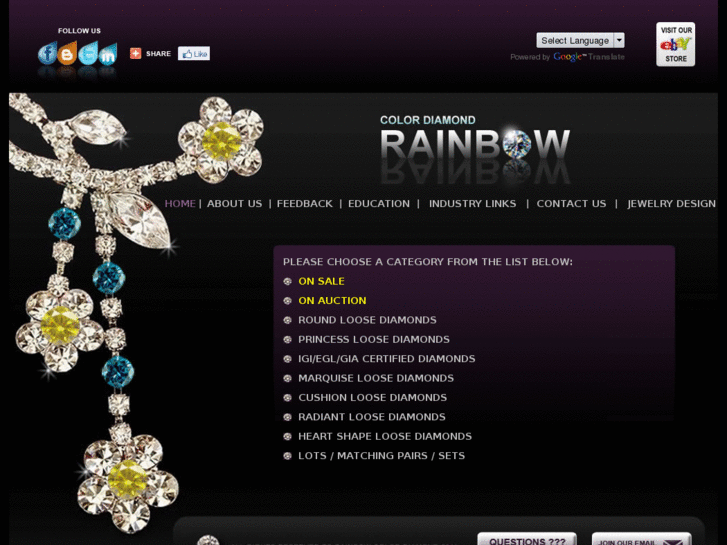 www.rainbow-color-diamond.com