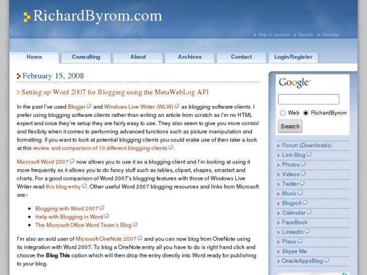 www.richardbyrom.com