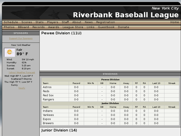 www.riverbankbaseballleague.com