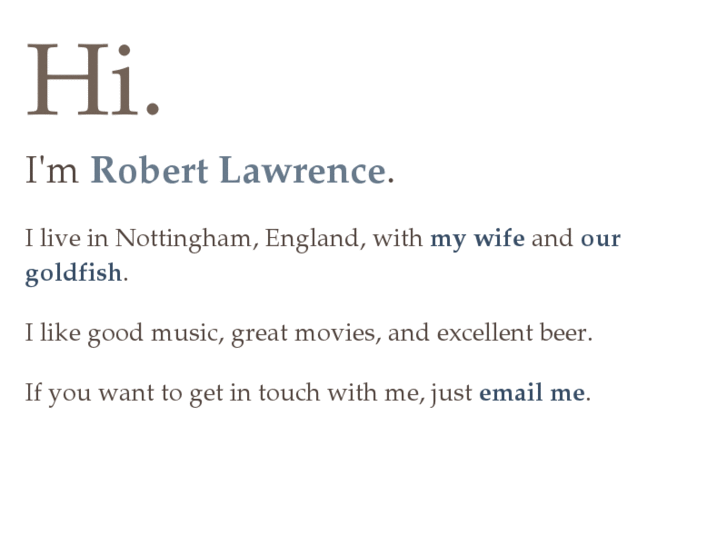 www.robertlawrence.net