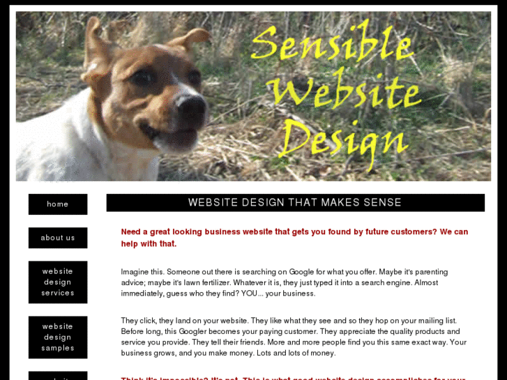 www.sensiblewebsitedesign.com