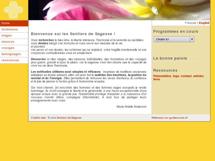 www.sentiers-de-sagesse.com