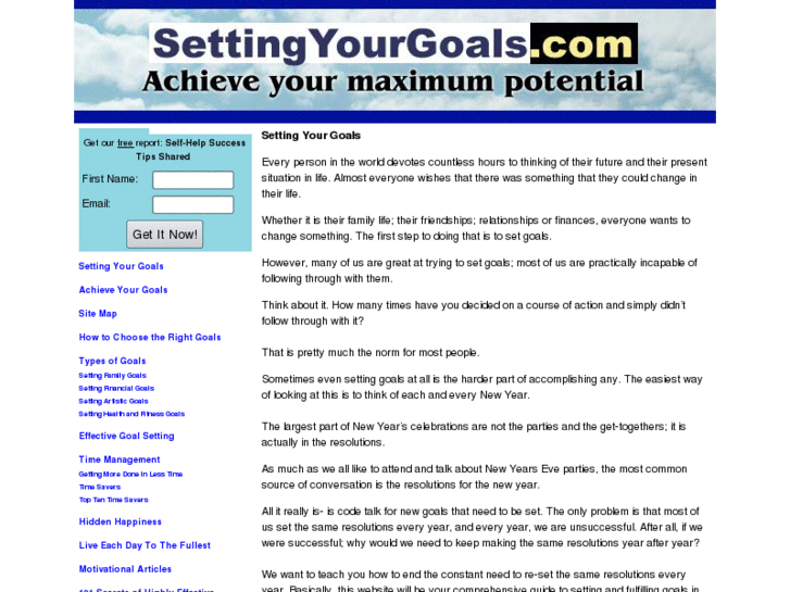 www.settingyourgoals.com