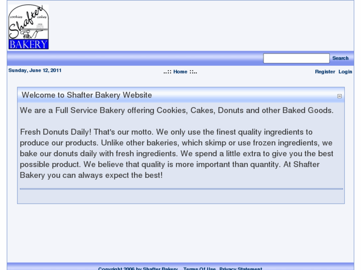 www.shafterbakery.com