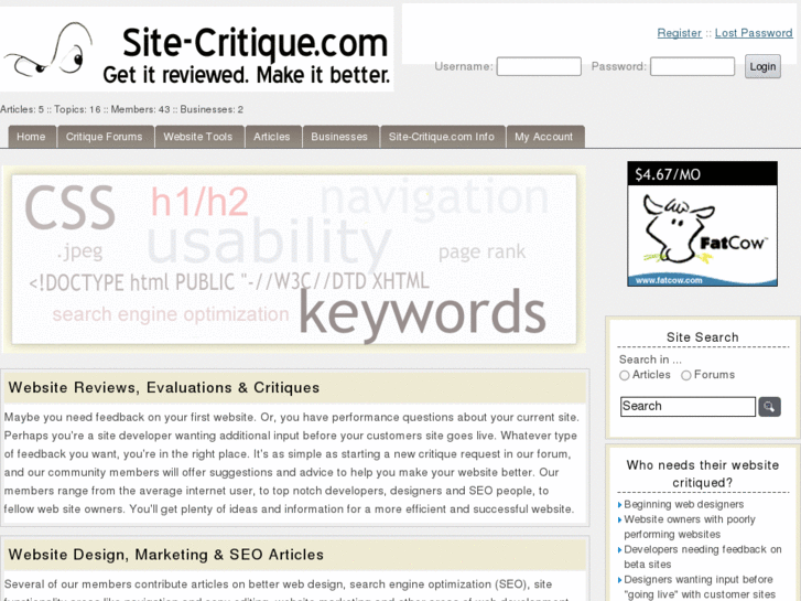 www.site-critique.com