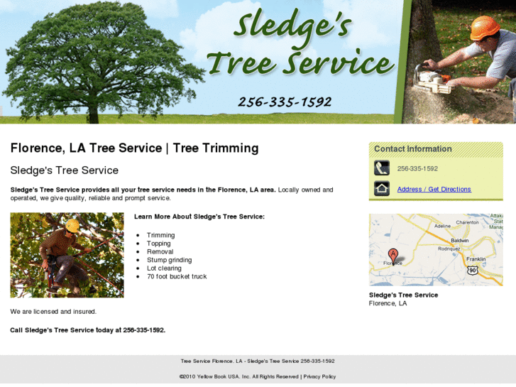 www.sledgestreeservice.com