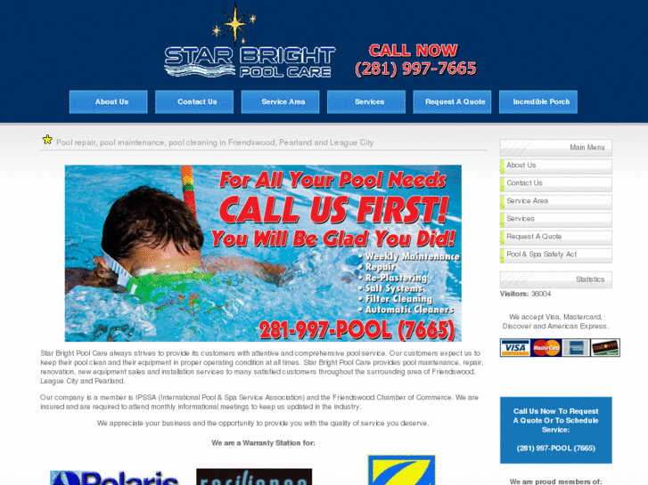 www.starbrightpoolcare.com