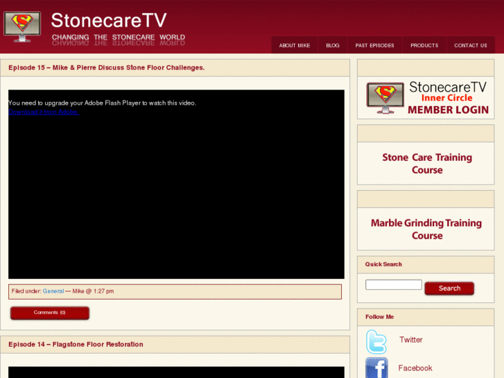 www.stonecare.tv