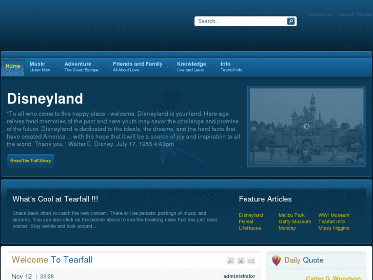 www.tearfall.net