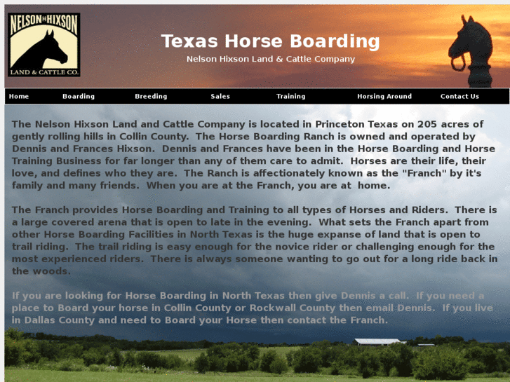 www.texas-horse-boarding.com