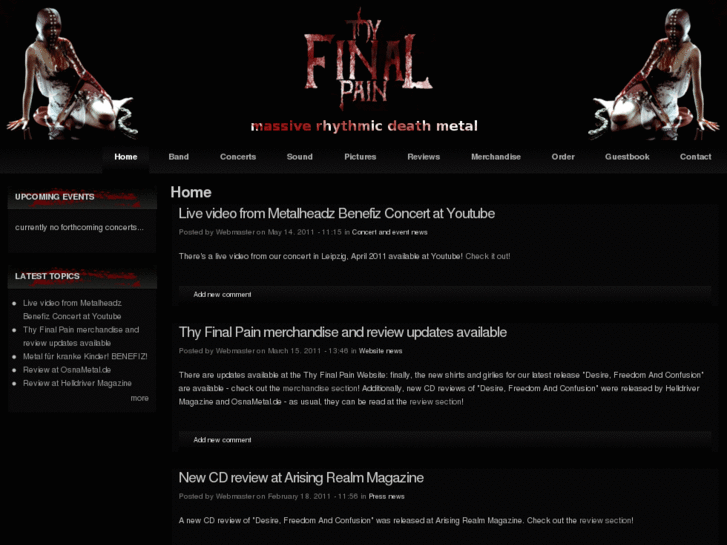 www.thy-final-pain.com