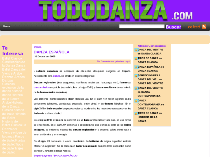 www.tododanza.com