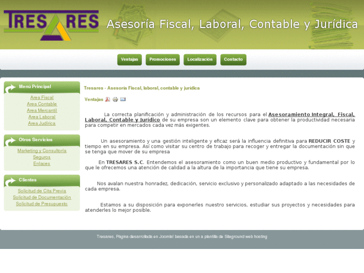 www.tresares.com