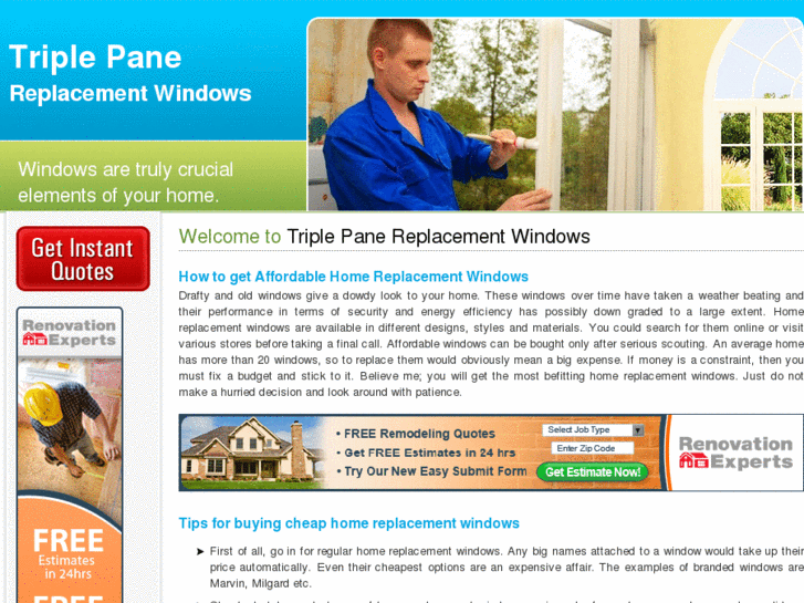 www.triple-pane-replacement-windows.com