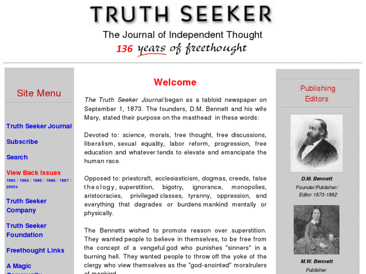 www.truthseekerjournal.com