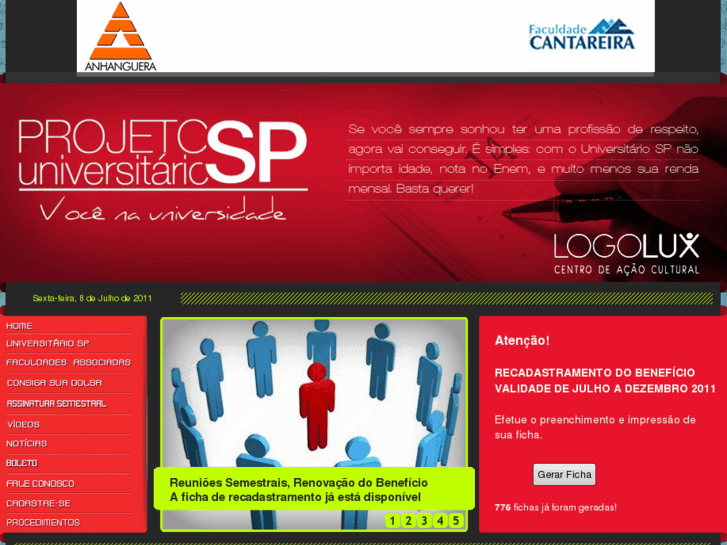 www.universitariosp.com