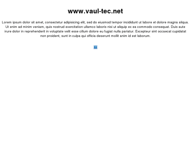 www.vaul-tec.net